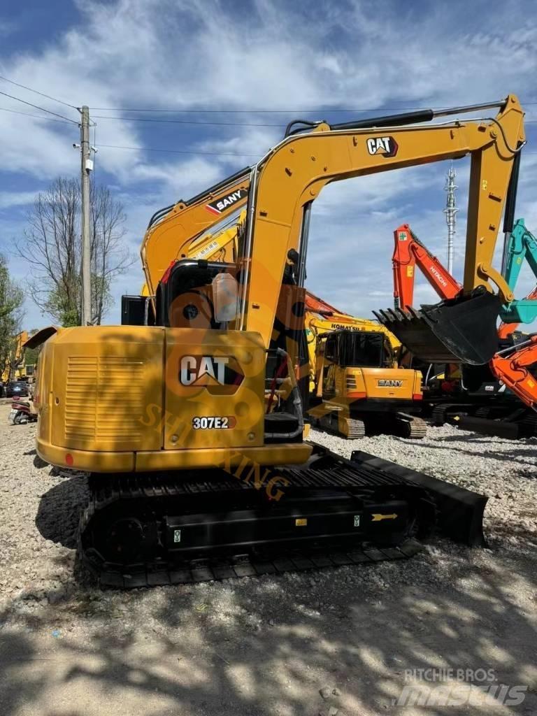 CAT 307 E Mini pelle 7t-12t