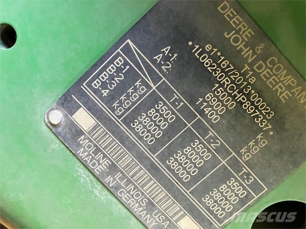 John Deere 6230R Tracteur