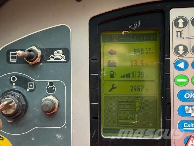 Manitou 160 ATJ Nacelles articulées