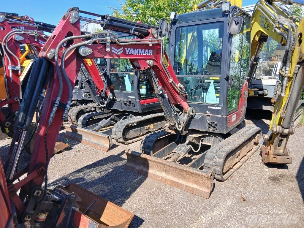 Yanmar SV 22 Advance Mini pelle < 7t