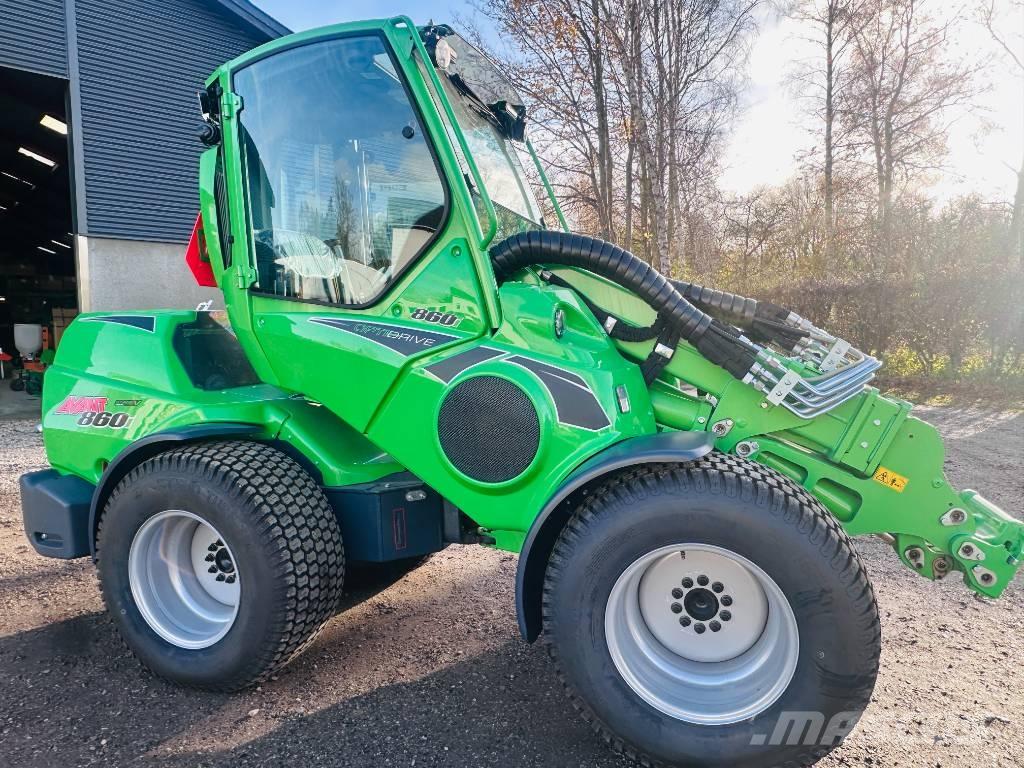 Avant 860 i Chargeuse multifonction