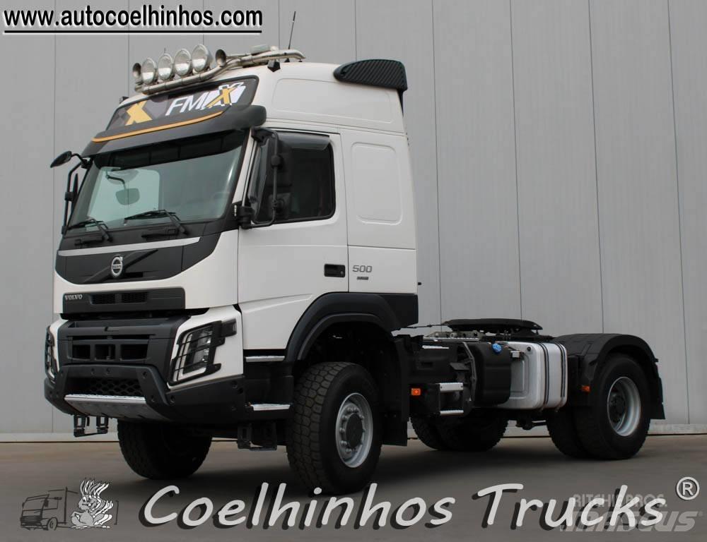 Volvo FMX 500   4x4 Tracteur routier