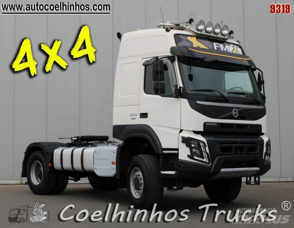 Volvo FMX 500   4x4 Tracteur routier