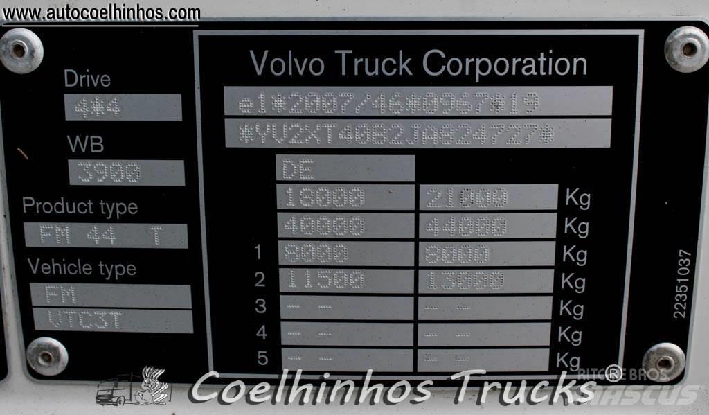 Volvo FMX 500   4x4 Tracteur routier