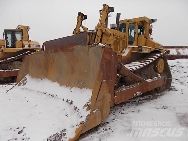CAT D11R Bouteurs sur chenilles