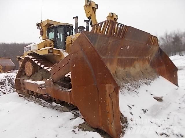 CAT D11R Bouteurs sur chenilles