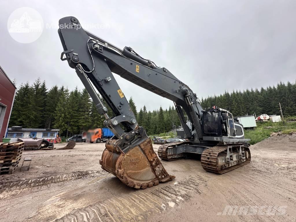 Liebherr R 966 HD Pelle sur chenilles