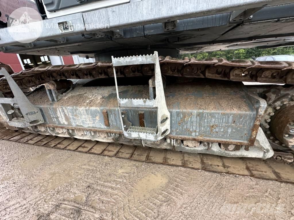 Liebherr R 966 HD Pelle sur chenilles