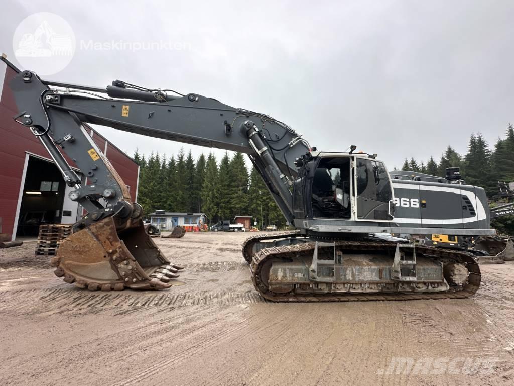 Liebherr R 966 HD Pelle sur chenilles