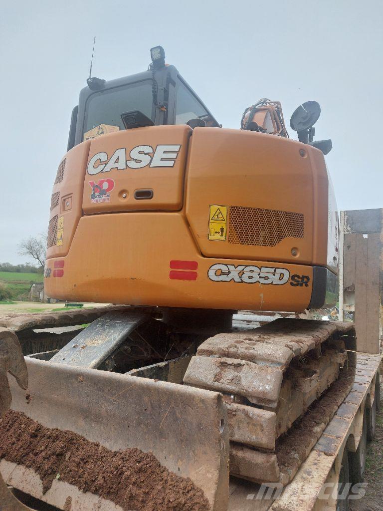 CASE CX85SRD Mini pelle 7t-12t