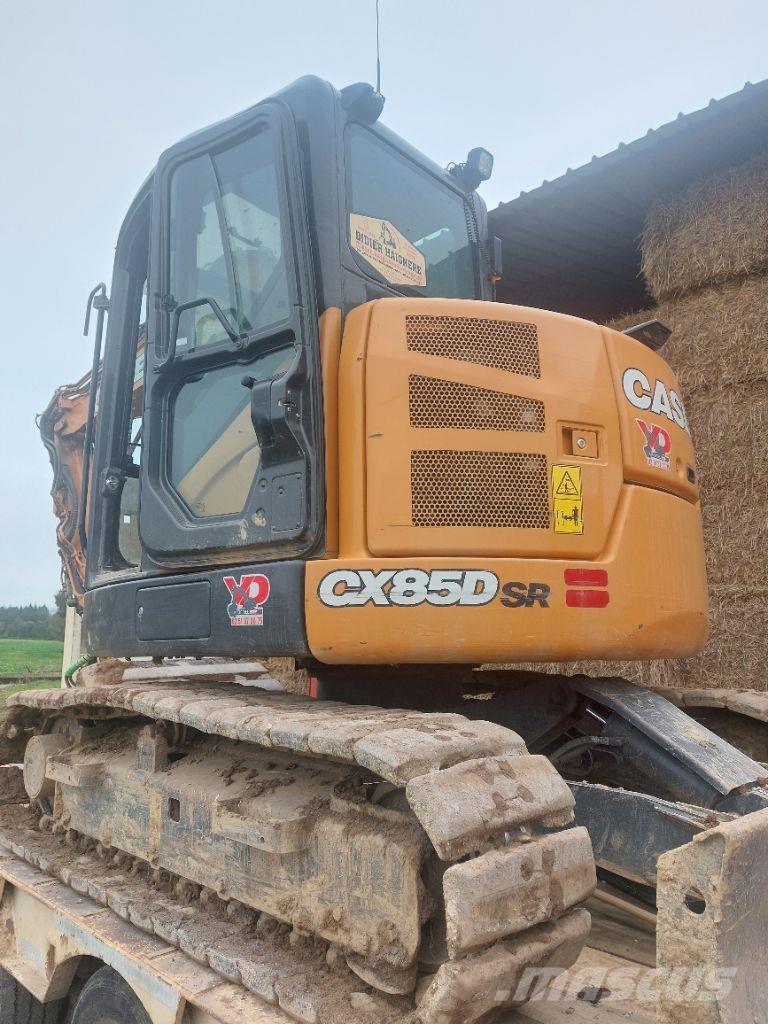 CASE CX85SRD Mini pelle 7t-12t