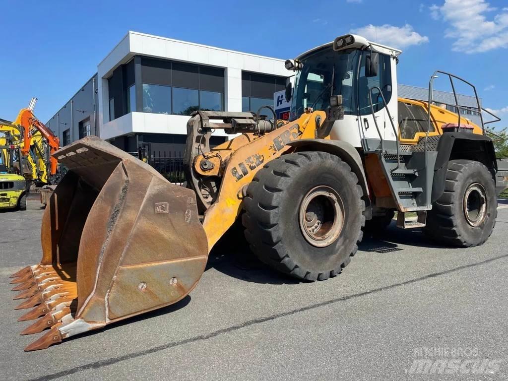 Liebherr L566 | A/C Chargeuse sur pneus
