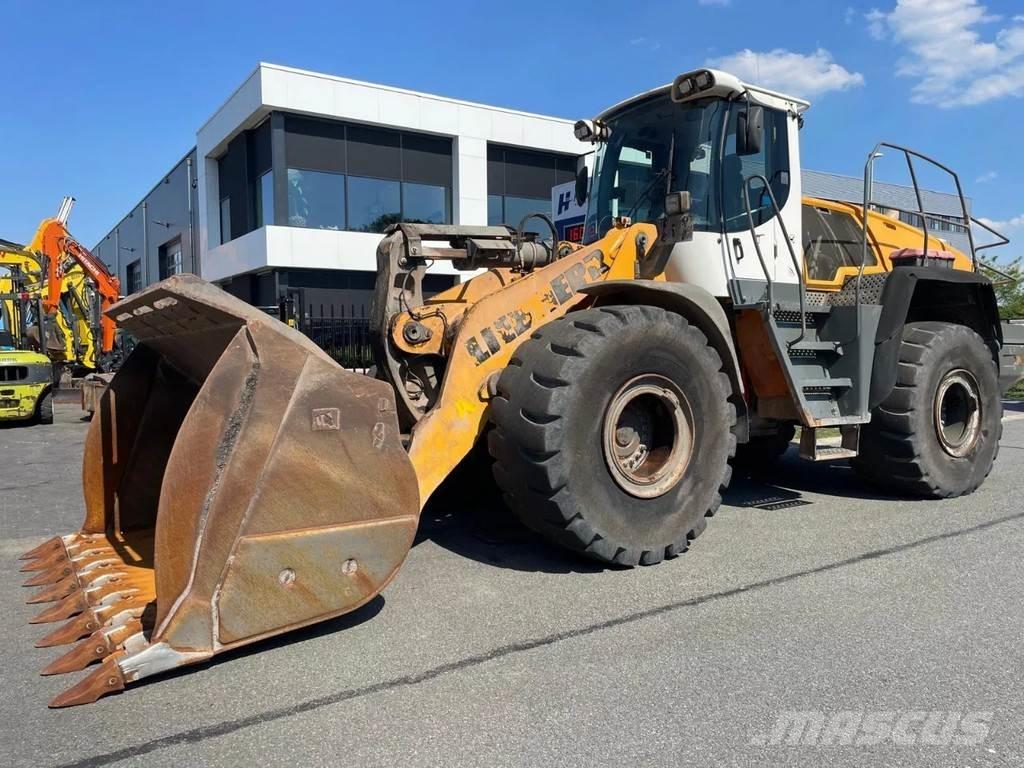 Liebherr L566 | A/C Chargeuse sur pneus