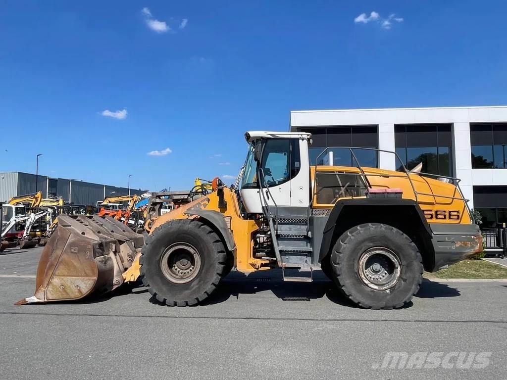 Liebherr L566 | A/C Chargeuse sur pneus