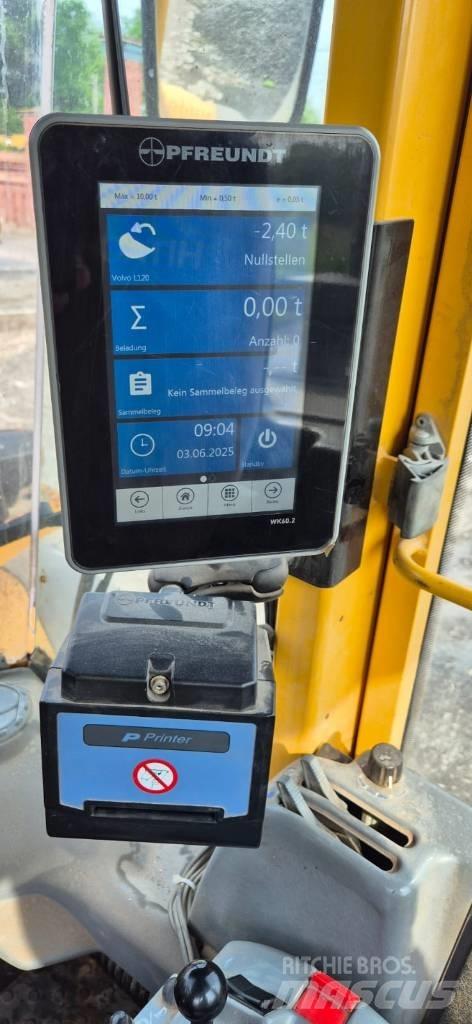 Volvo L 120 E Chargeuse sur pneus