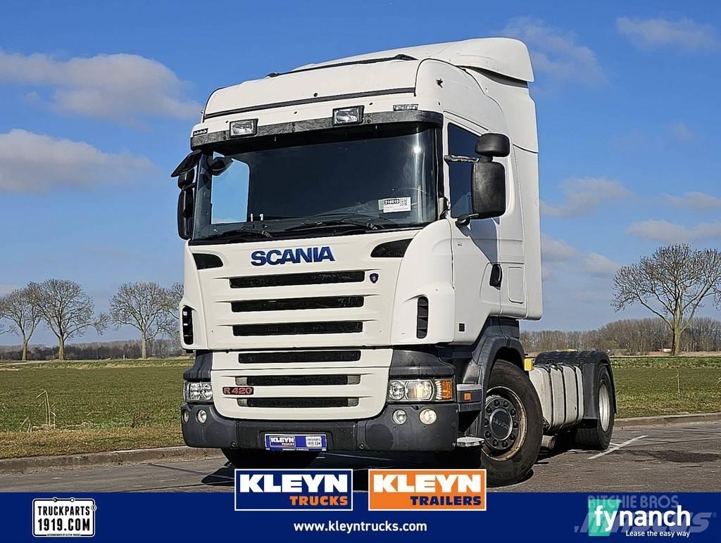Scania R420 Tracteur routier