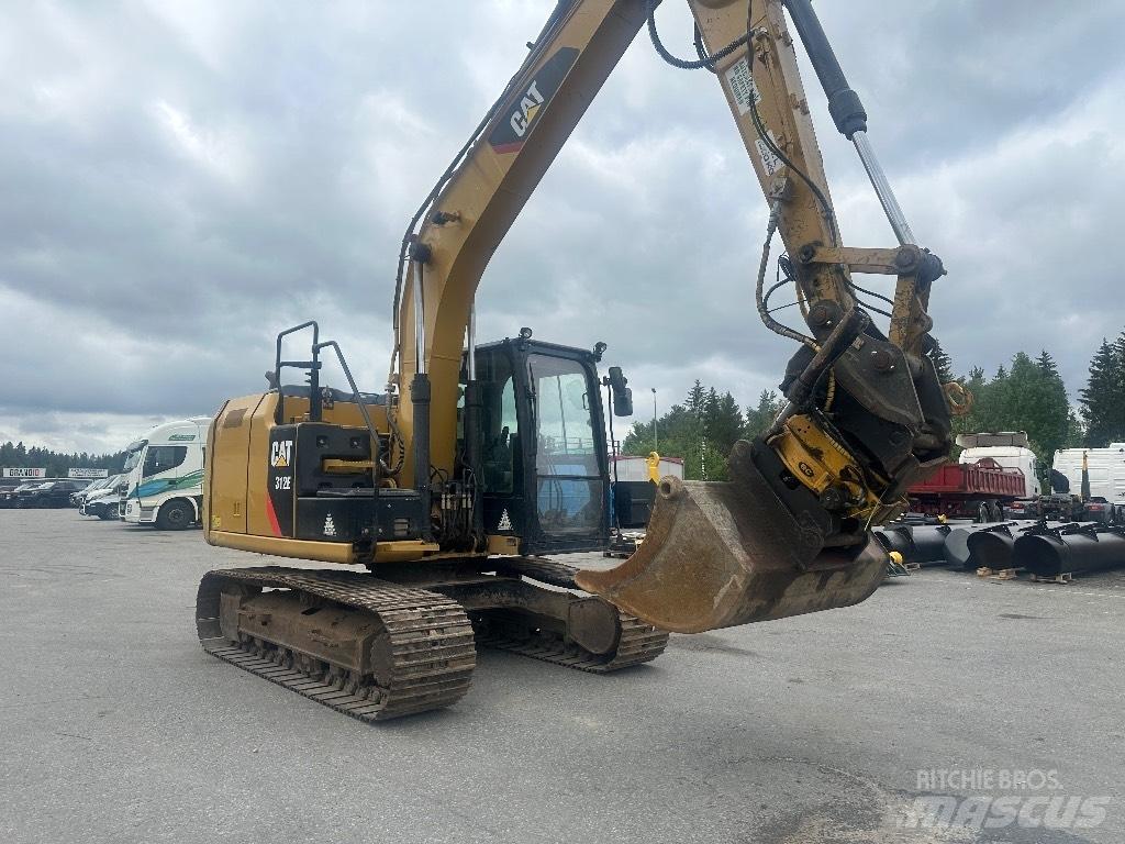 CAT 312E Pelle sur chenilles