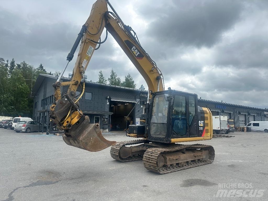 CAT 312E Pelle sur chenilles