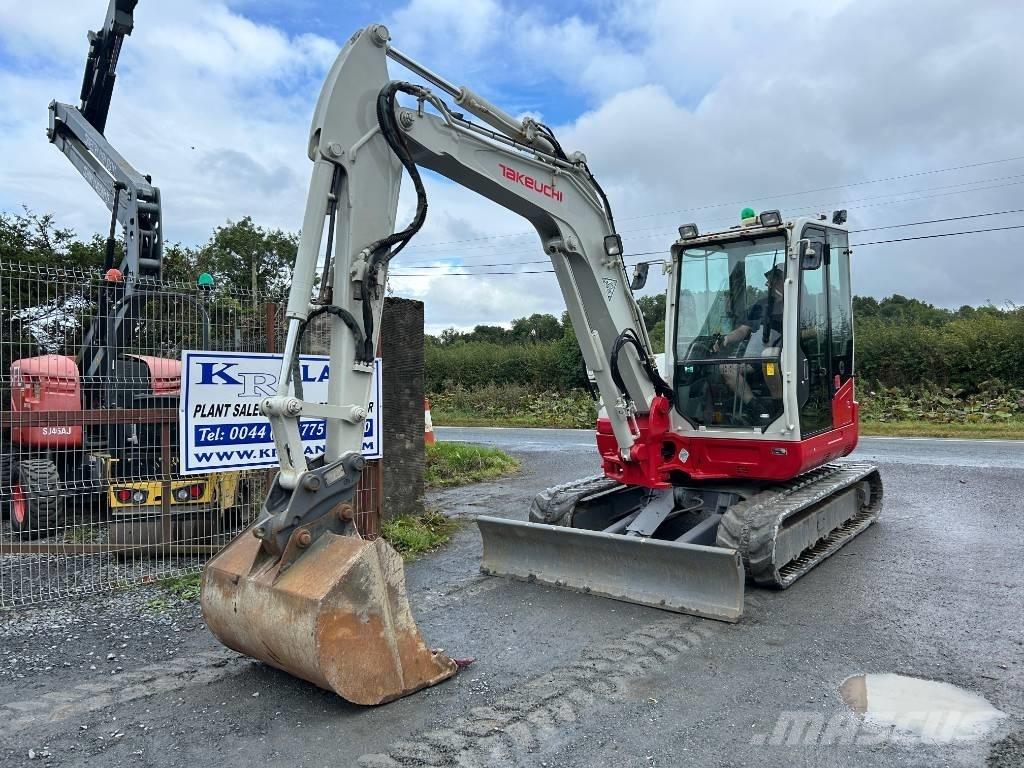 Takeuchi TB 260 Mini pelle < 7t