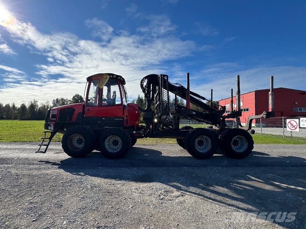 Komatsu 855 Porteur