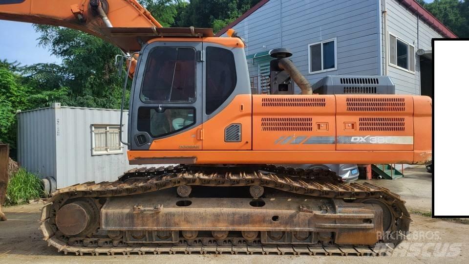 Doosan DX 380 LC-3 Pelle sur chenilles