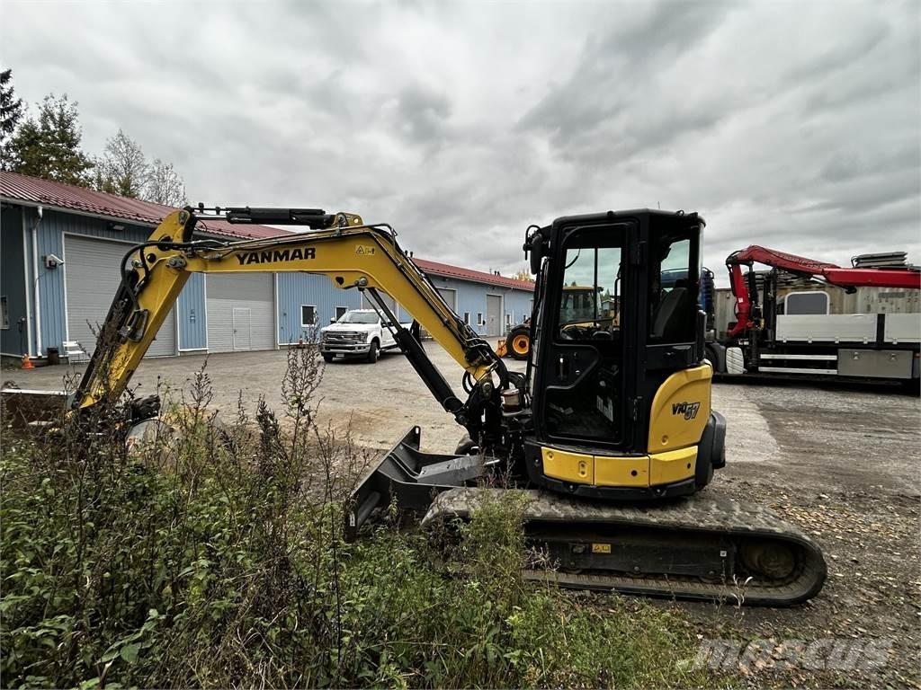 Yanmar Vio 57 Mini pelle < 7t