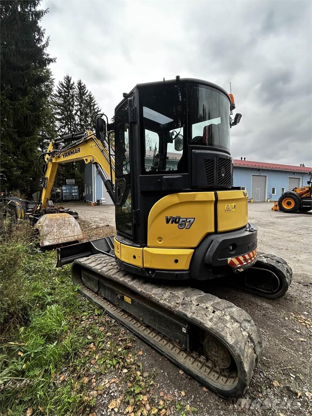 Yanmar Vio 57 Mini pelle < 7t