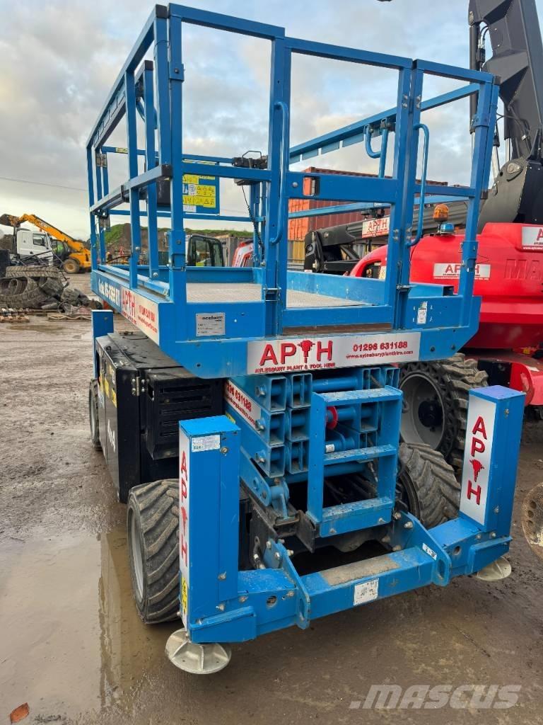 Genie GS 3369 RT Nacelle ciseaux