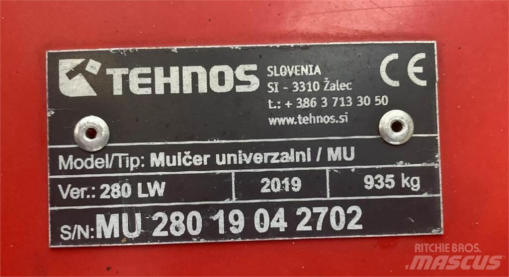 Tehnos MU 280 Broyeur / Gyrobroyeur / Epareuse