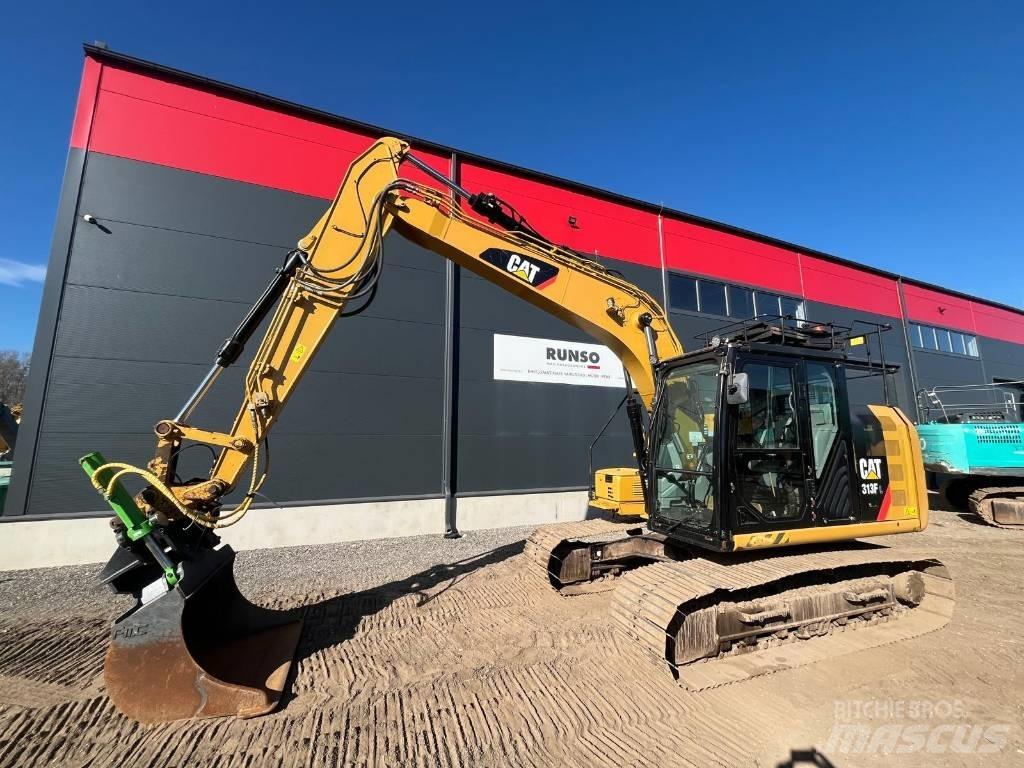 CAT 313 F L Pelle sur chenilles
