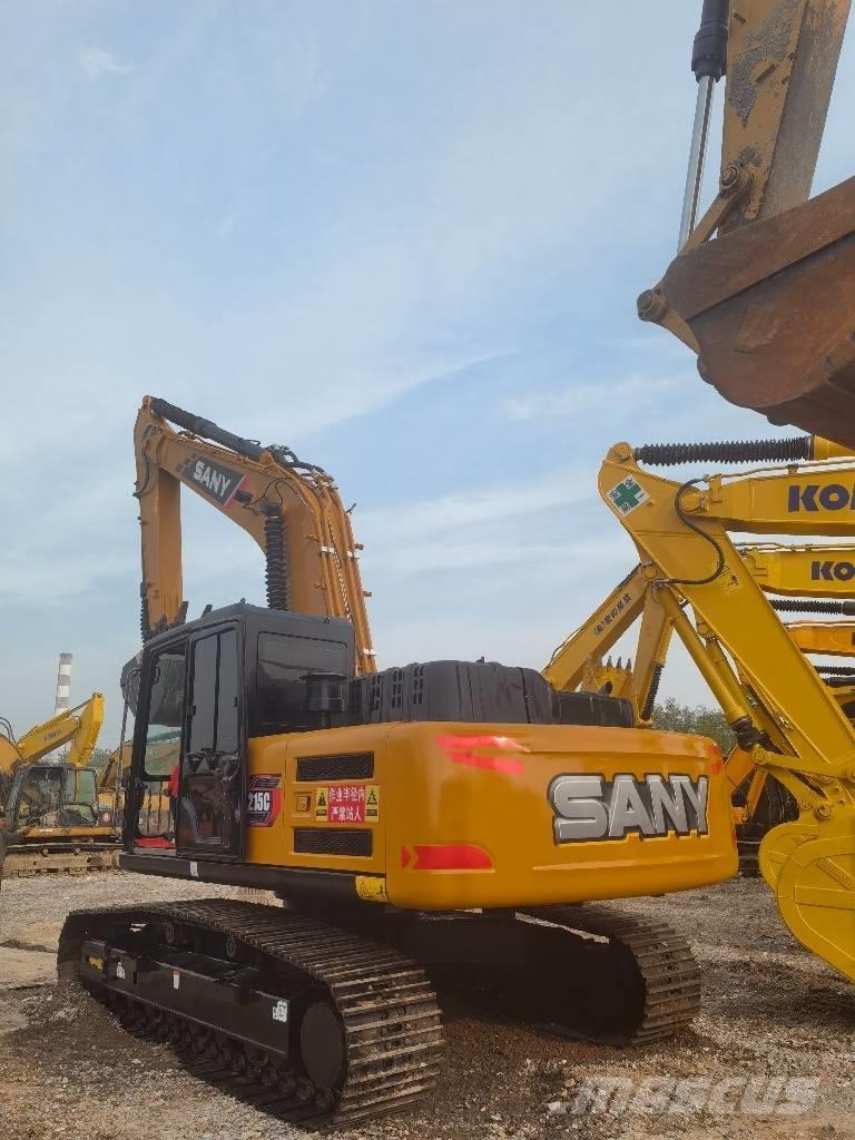 Sany SY 215 C Pelle sur chenilles