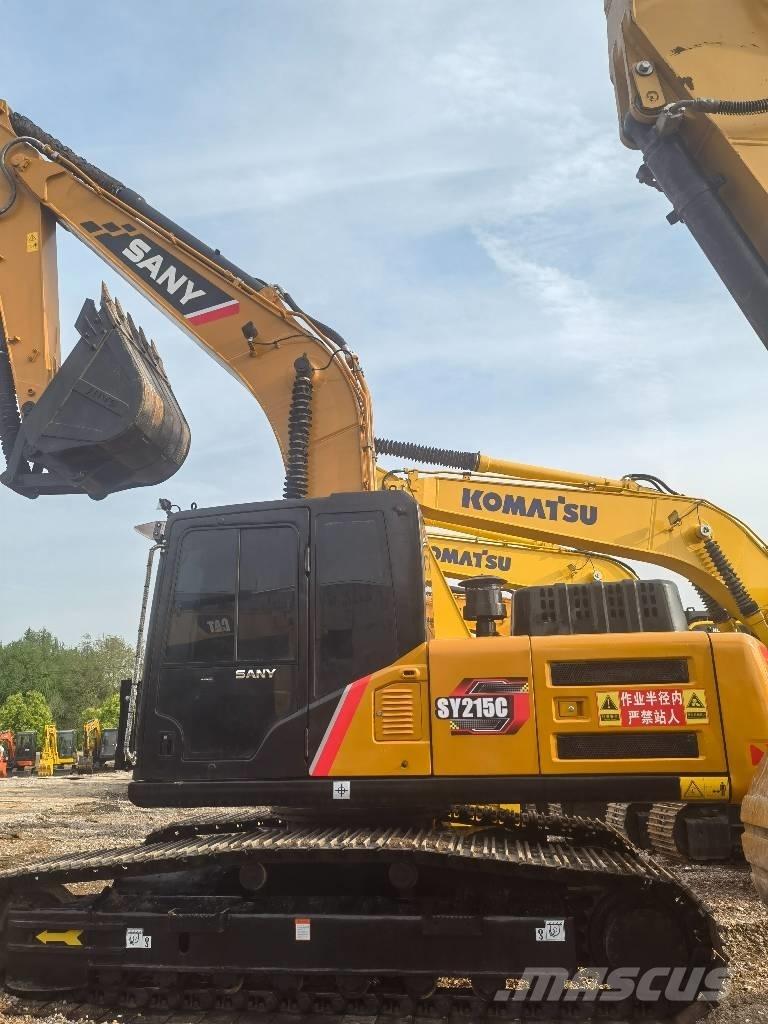 Sany SY 215 C Pelle sur chenilles