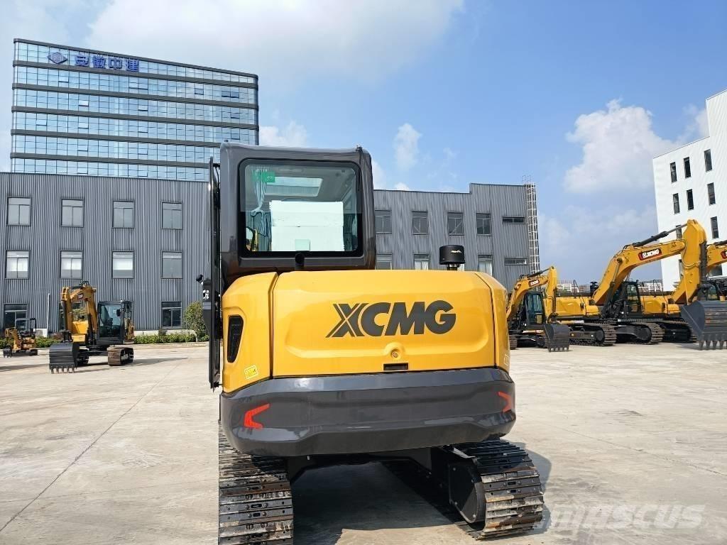XCMG XE60G Pelle sur chenilles
