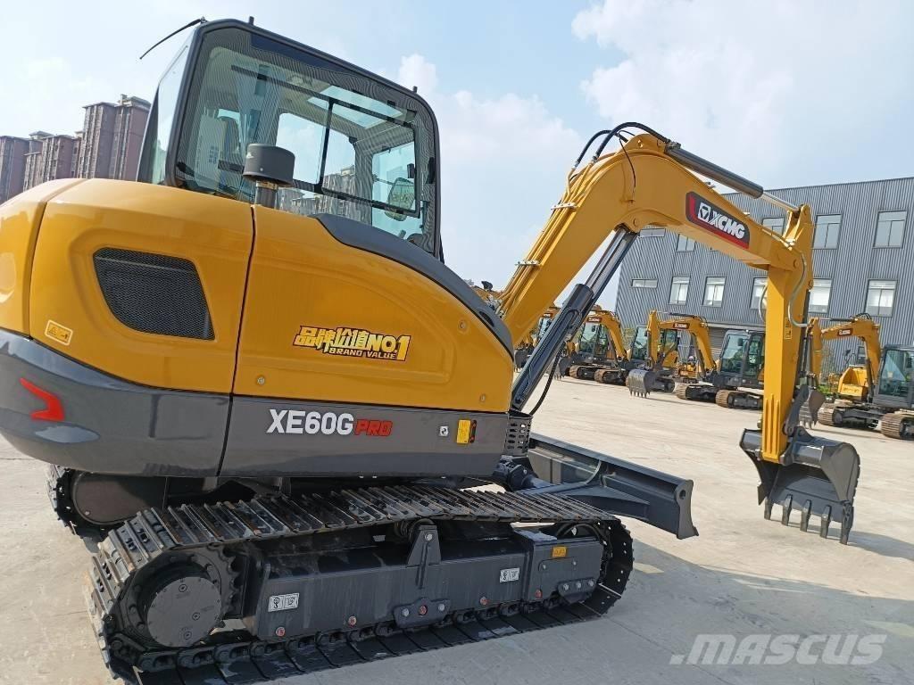 XCMG XE60G Pelle sur chenilles