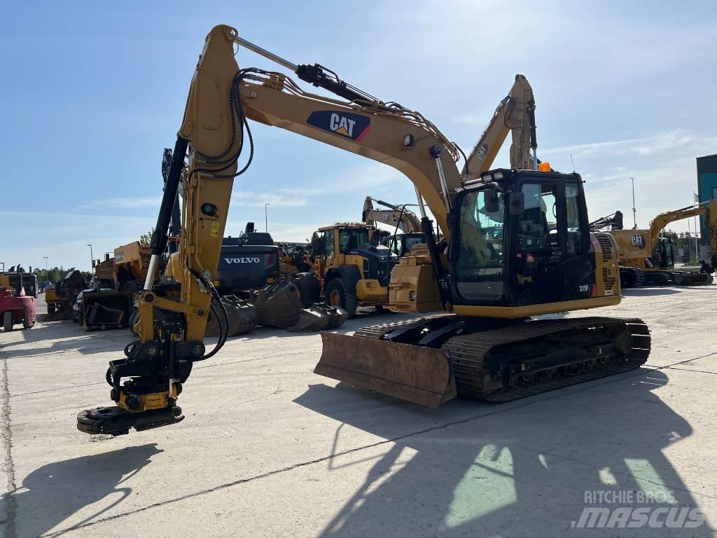 CAT 311 F LRR Pelle sur chenilles