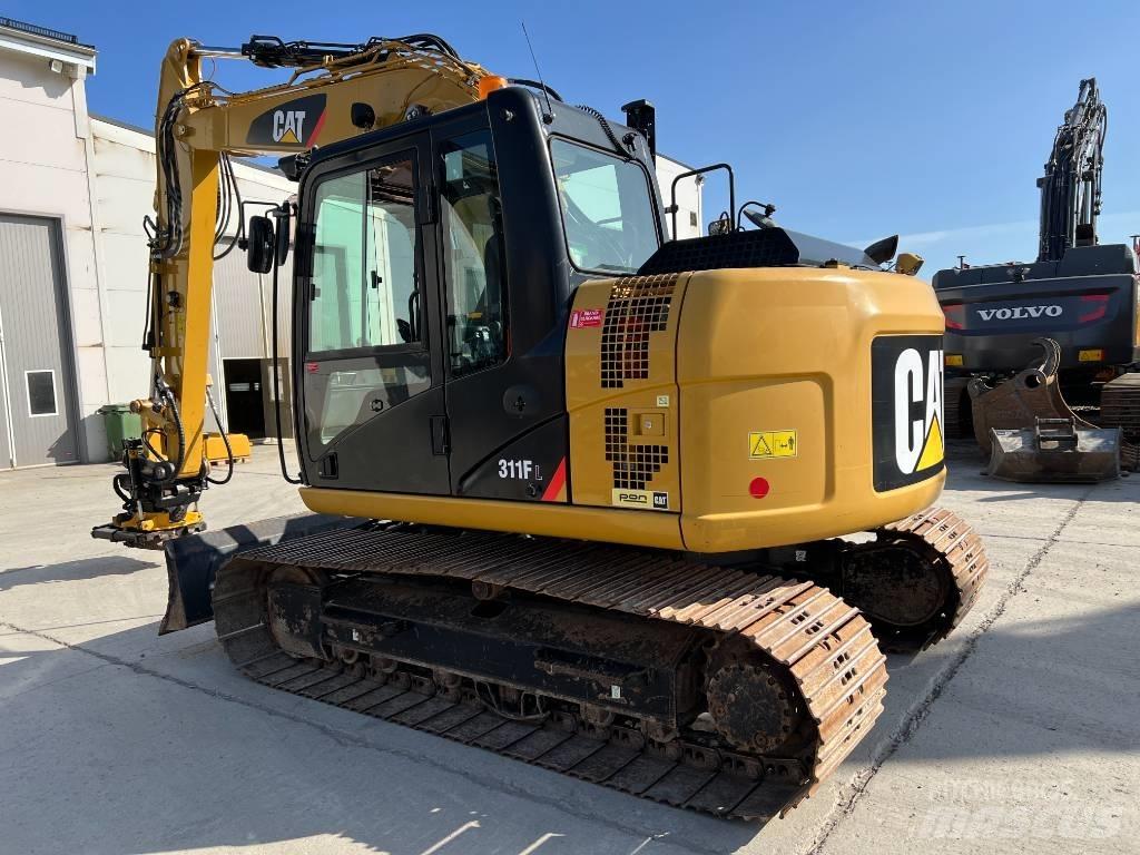 CAT 311 F LRR Pelle sur chenilles