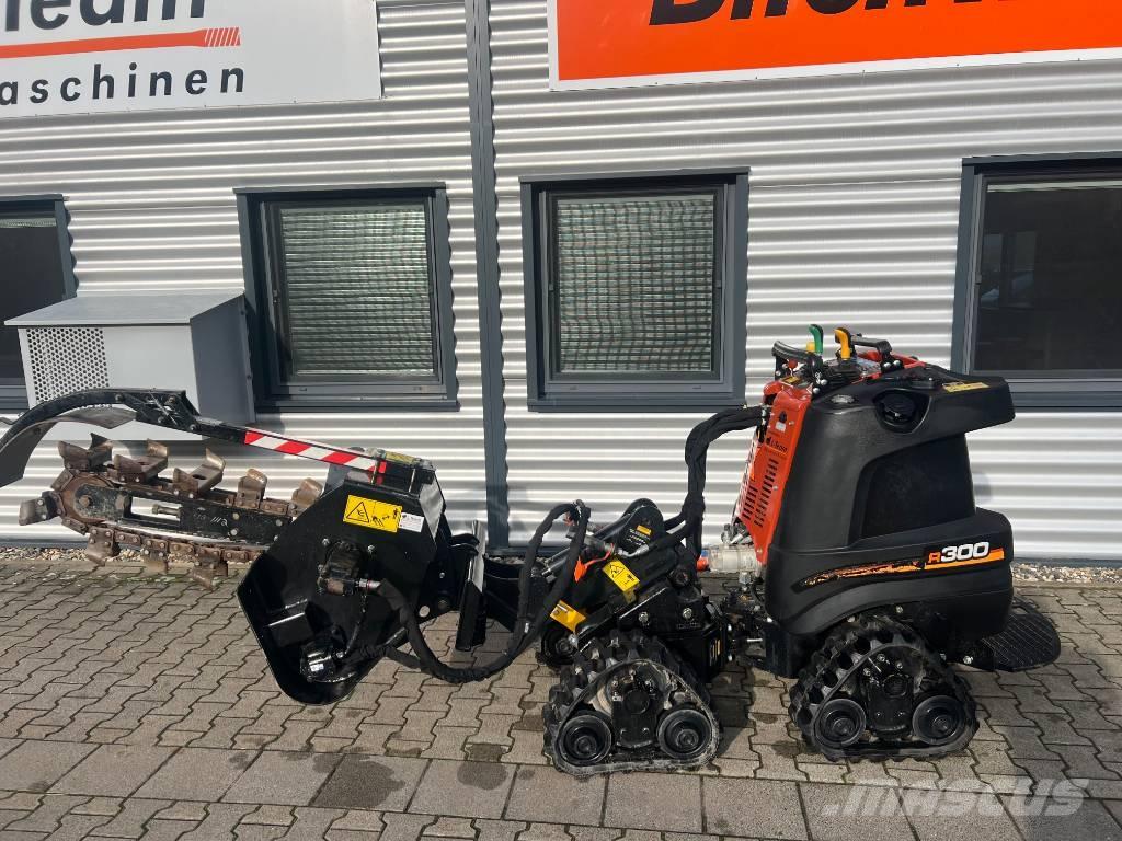 Ditch Witch R300 Trancheuse