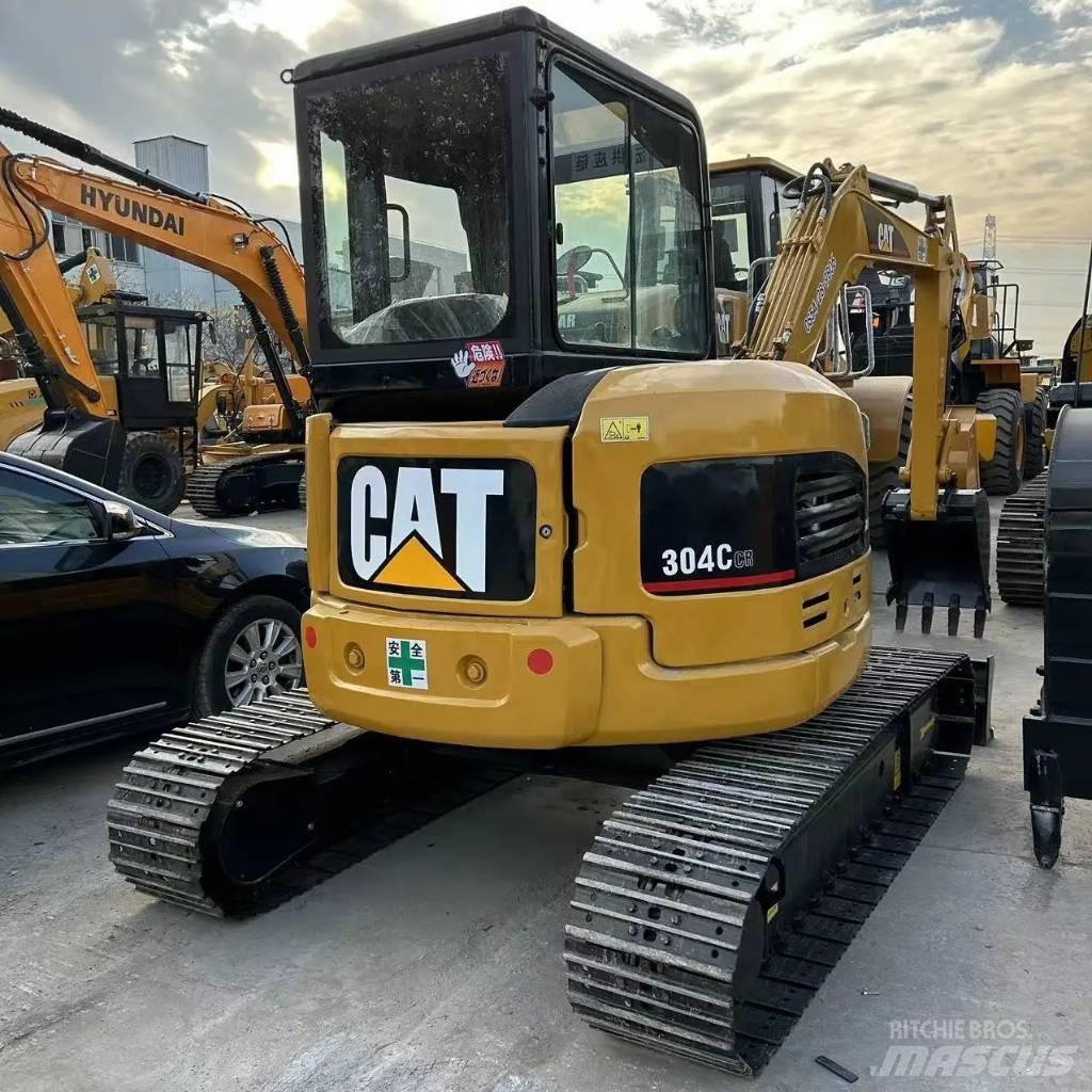 CAT 304 CR Pelle sur chenilles