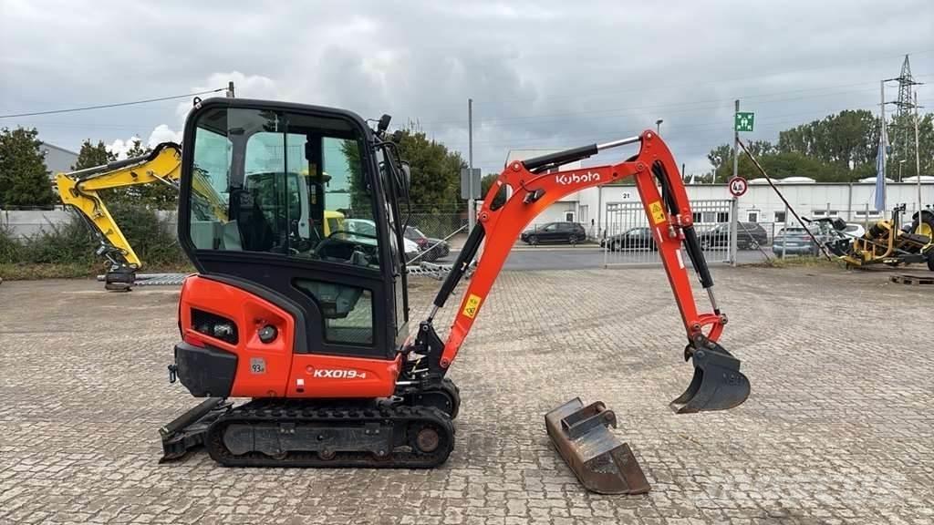 Kubota KX019-4 Mini pelle < 7t