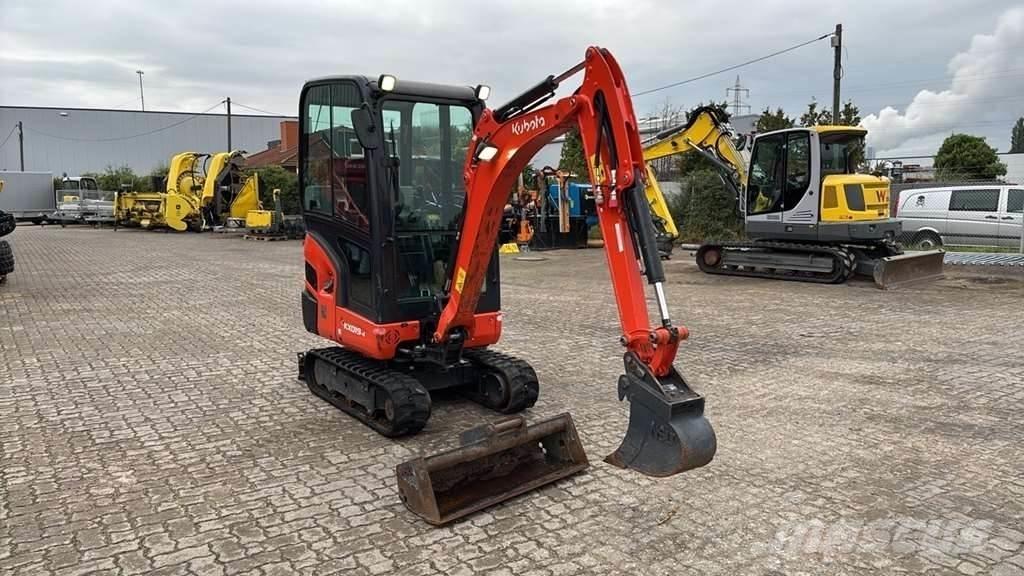 Kubota KX019-4 Mini pelle < 7t