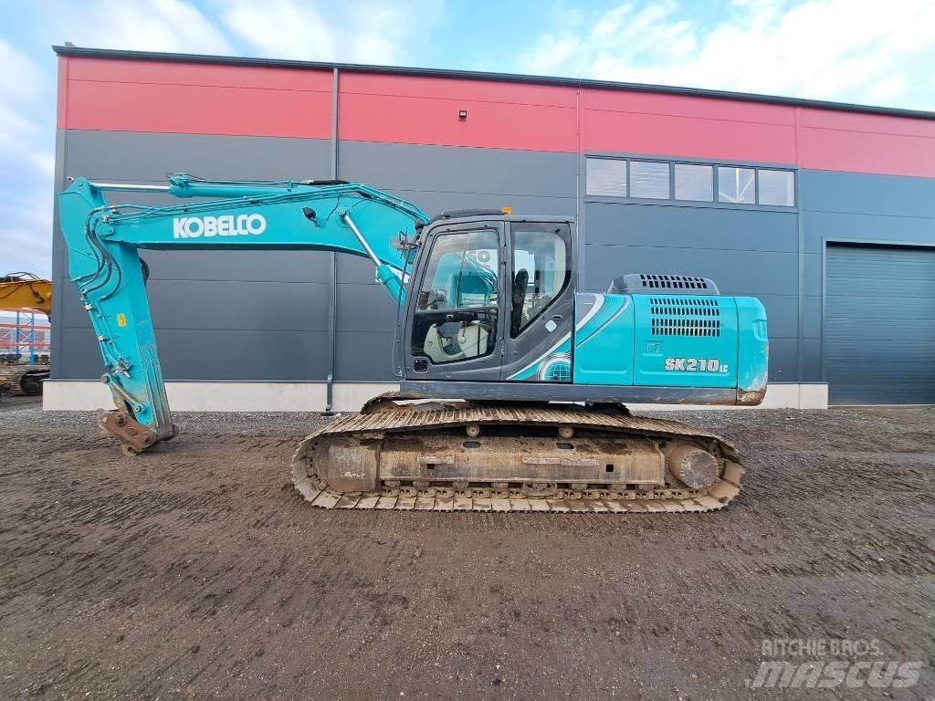 Kobelco SK 210 LC-10 Pelle sur chenilles