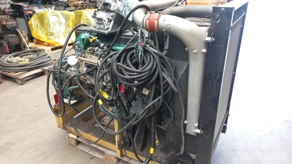 Volvo TAD763VE Moteur