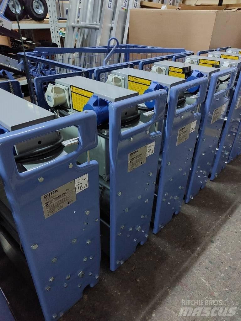 Geda Fixlift 250 Palans, treuils et monte-charge