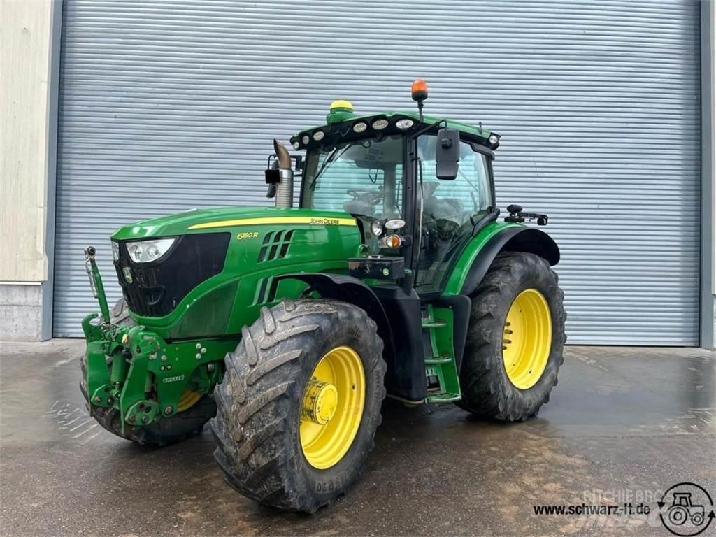 John Deere 6150R Tracteur