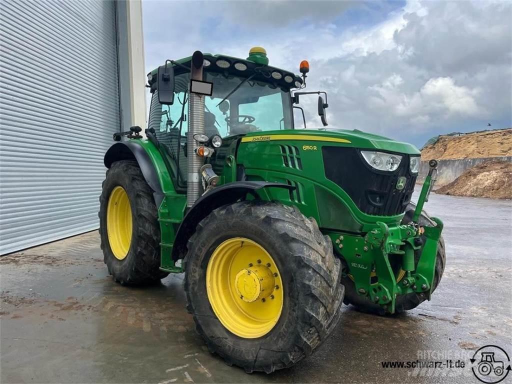 John Deere 6150R Tracteur