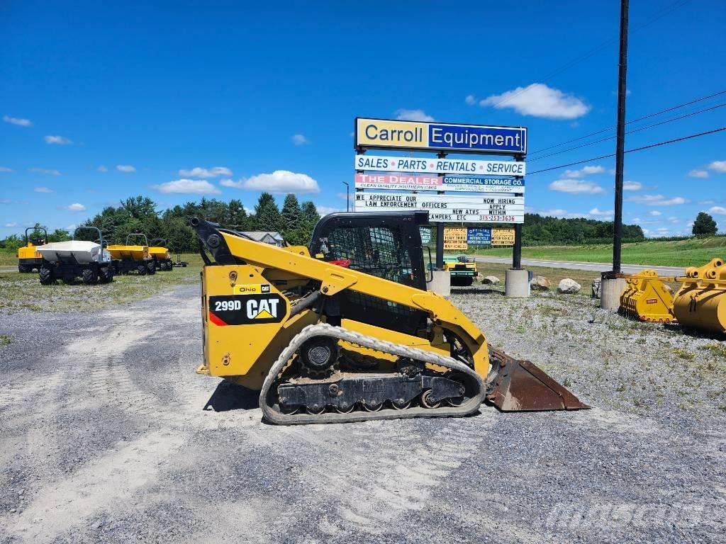 CAT 299 D Chargeuse compacte