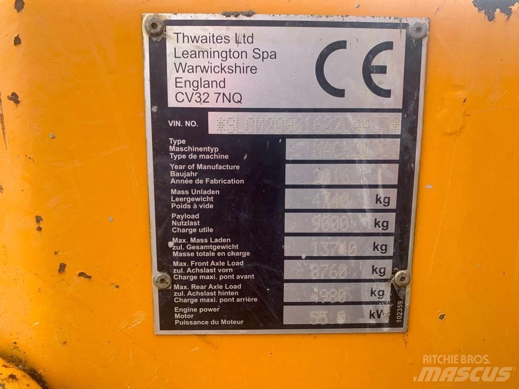 Thwaites MACH2090 Mini tombereau