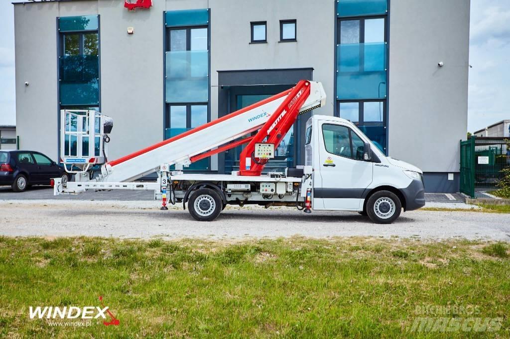 Multitel MTE 270 Camion nacelle