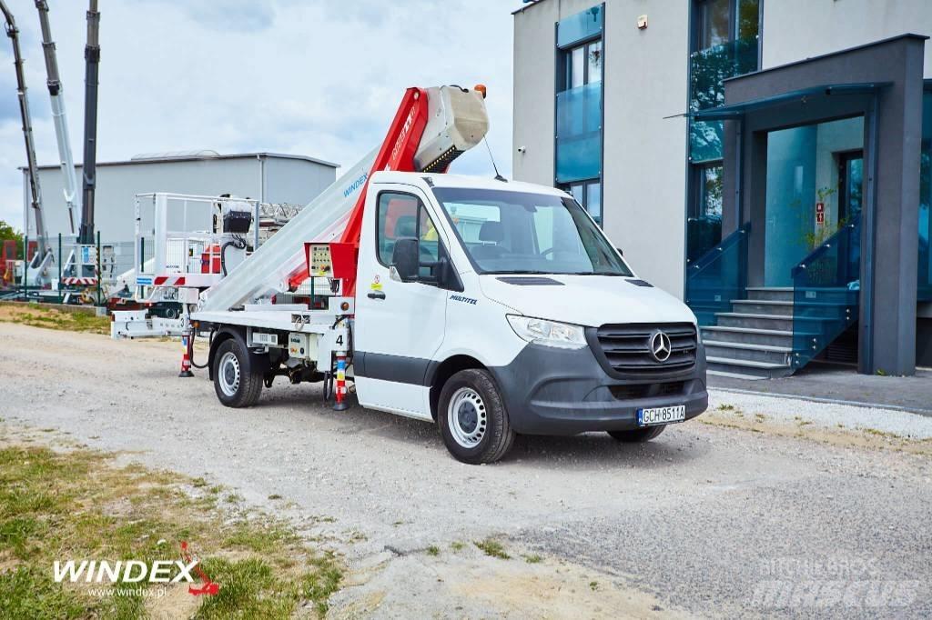 Multitel MTE 270 Camion nacelle