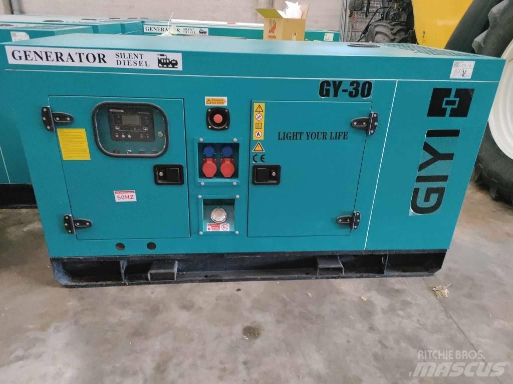  giyi GY-30 Générateurs diesel
